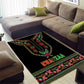 Afro-American Kwanzaa Area Rug Dashiki Mix Paisley Pattern
