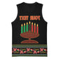Personalized Afro-American Kwanzaa Basketball Jersey Dashiki Mix Paisley Pattern - African Pride
