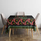 Afro-American Kwanzaa Tablecloth Dashiki Mix Paisley Pattern
