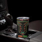 Personalized Afro-American Kwanzaa Tumbler Cup Dashiki Mix Paisley Pattern