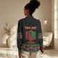 Personalized Afro-American Kwanzaa Women Casual Shirt Dashiki Mix Paisley Pattern LT14