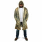 Personalized Afro Haiti Le Saut Cloak Ayiti Waterfall Vintage Grunge Style - African Pride