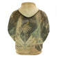 Personalized Afro Haiti Le Saut Hoodie Ayiti Waterfall Vintage Grunge Style - African Pride