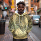 Personalized Afro Haiti Le Saut Hoodie Ayiti Waterfall Vintage Grunge Style - African Pride
