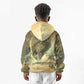 Personalized Afro Haiti Le Saut Kid Hoodie Ayiti Waterfall Vintage Grunge Style - African Pride