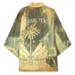 Personalized Afro Haiti Le Saut Kimono Ayiti Waterfall Vintage Grunge Style - African Pride