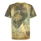 Personalized Afro Haiti Le Saut Rugby Jersey Ayiti Waterfall Vintage Grunge Style - African Pride