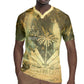 Personalized Afro Haiti Le Saut Rugby Jersey Ayiti Waterfall Vintage Grunge Style - African Pride