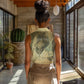Personalized Afro Haiti Le Saut Women Sleeveless Polo Shirt Ayiti Waterfall Vintage Grunge Style - African Pride