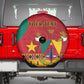 Personalised Cameroon National Day Spare Tire Cover Cameroun Coat Of Arms With Atoghu Pattern