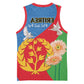 Eritrea Independence Day Basketball Jersey Eritrean Olive Branches 33rd Anniversary - African Pride