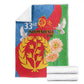 Eritrea Independence Day Blanket Eritrean Olive Branches 33rd Anniversary