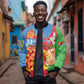 Eritrea Independence Day Bomber Jacket Eritrean Olive Branches 33rd Anniversary
