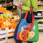 Eritrea Independence Day Grocery Bag Eritrean Olive Branches 33rd Anniversary
