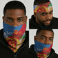 Eritrea Independence Day Neck Gaiter Eritrean Olive Branches 33rd Anniversary - African Pride