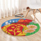 Eritrea Independence Day Round Carpet Eritrean Olive Branches 33rd Anniversary
