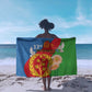 Eritrea Independence Day Sarong Eritrean Olive Branches 33rd Anniversary