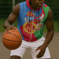 Eritrea Independence Day Sleeveless Zip Hoodie Eritrean Olive Branches 33rd Anniversary - African Pride