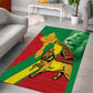 Ethiopia National Day Area Rug Ethiopia Lion of Judah African Pattern