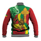 Ethiopia National Day Baseball Jacket Ethiopia Lion of Judah African Pattern LT14