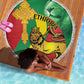 Ethiopia National Day Beach Blanket Ethiopia Lion of Judah African Pattern