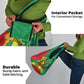Ethiopia National Day Grocery Bag Ethiopia Lion of Judah African Pattern