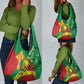 Ethiopia National Day Grocery Bag Ethiopia Lion of Judah African Pattern