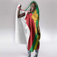 Ethiopia National Day Hooded Blanket Ethiopia Lion of Judah African Pattern