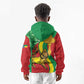 Ethiopia National Day Kid Hoodie Ethiopia Lion of Judah African Pattern