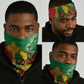 Ethiopia National Day Neck Gaiter Ethiopia Lion of Judah African Pattern LT14