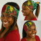 Ethiopia National Day Neck Gaiter Ethiopia Lion of Judah African Pattern LT14