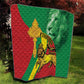 Ethiopia National Day Quilt Ethiopia Lion of Judah African Pattern