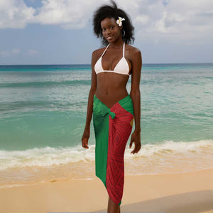 Ethiopia National Day Sarong Ethiopia Lion of Judah African Pattern