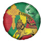 Ethiopia National Day Spare Tire Cover Ethiopia Lion of Judah African Pattern