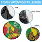 Ethiopia National Day Spare Tire Cover Ethiopia Lion of Judah African Pattern