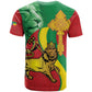 Ethiopia National Day T shirt Ethiopia Lion of Judah African Pattern