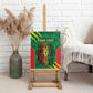 Personalised Ethiopia Canvas Wall Art Men's Dreadlock Rasta Lion Headphones