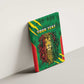 Personalised Ethiopia Canvas Wall Art Men's Dreadlock Rasta Lion Headphones