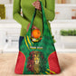 Personalised Ethiopia Grocery Bag Men's Dreadlock Rasta Lion Headphones