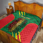 Personalised Ethiopia Quilt Men's Dreadlock Rasta Lion Headphones