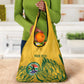 Custom South Africa Cricket Grocery Bag 2024 African Pattern Go Proteas