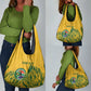 Custom South Africa Cricket Grocery Bag 2024 African Pattern Go Proteas