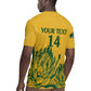 Custom South Africa Cricket Rugby Jersey 2024 African Pattern Go Proteas