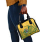 Custom South Africa Cricket Shoulder Handbag 2024 African Pattern Go Proteas