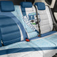 Afro Liberia Monrovia Capital Back Car Seat Cover African Pattern Curves Style