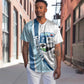 Afro Liberia Monrovia Capital Baseball Jersey African Pattern Curves Style