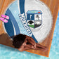 Afro Liberia Monrovia Capital Beach Blanket African Pattern Curves Style