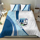 Afro Liberia Monrovia Capital Bedding Set African Pattern Curves Style