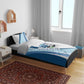 Afro Liberia Monrovia Capital Bedding Set African Pattern Curves Style