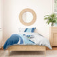 Afro Liberia Monrovia Capital Bedding Set African Pattern Curves Style